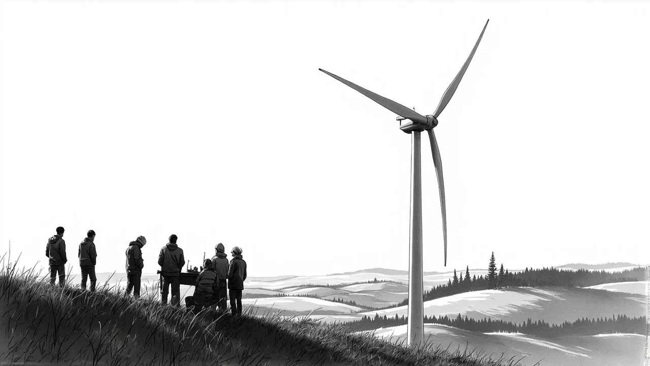 Finland Trains 1st Wind Tech Class Amid Green Push