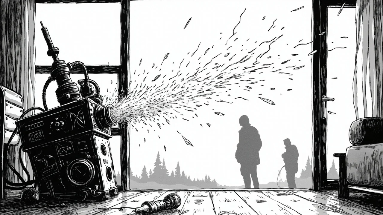 Ozone Machine Leak Exposes Person in Jyväskylä Apartment