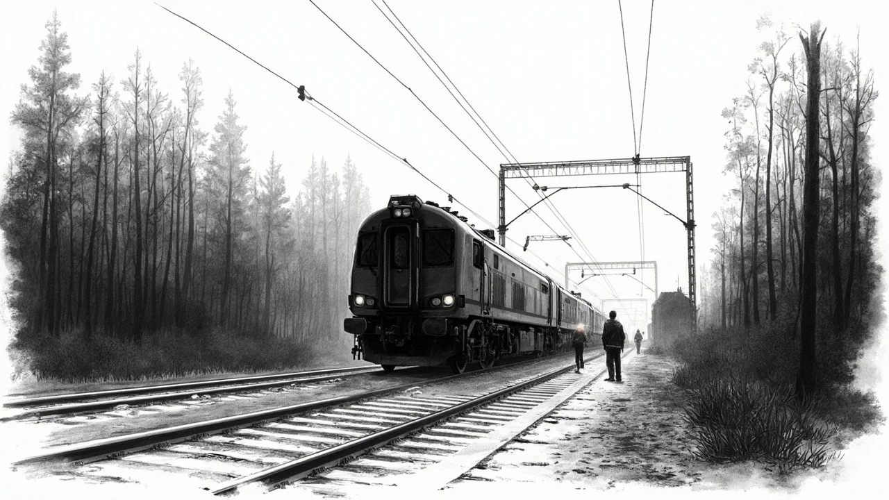 Major Train Accident Halts Traffic on Denmark's Gribskov Line