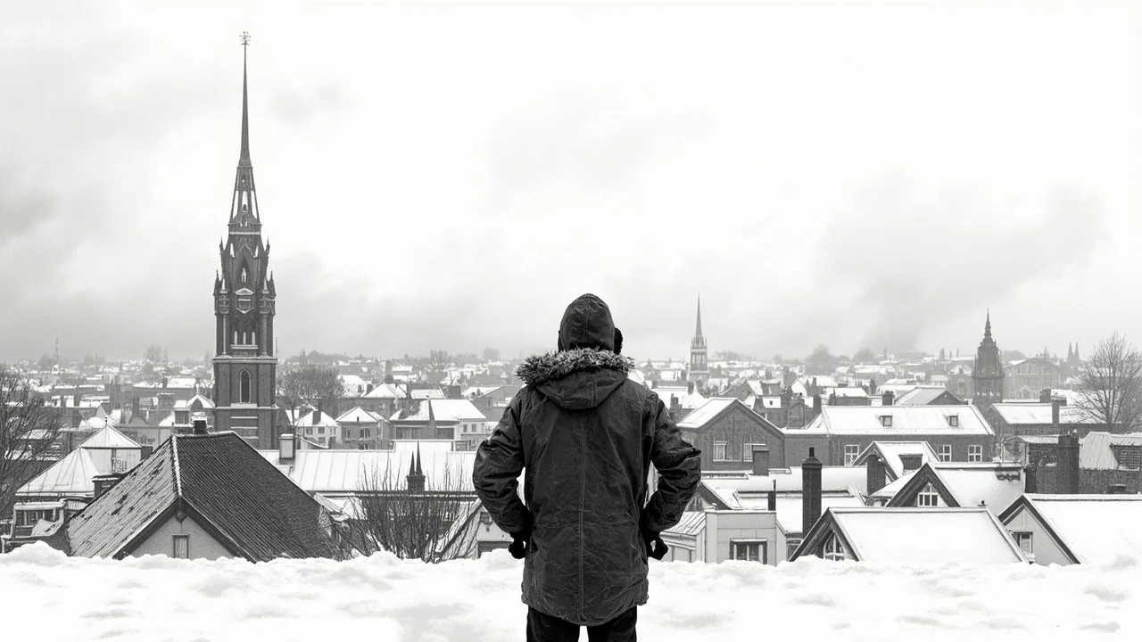 Denmark's Winter Freeze: 2 in 3 Roofers Sent Home