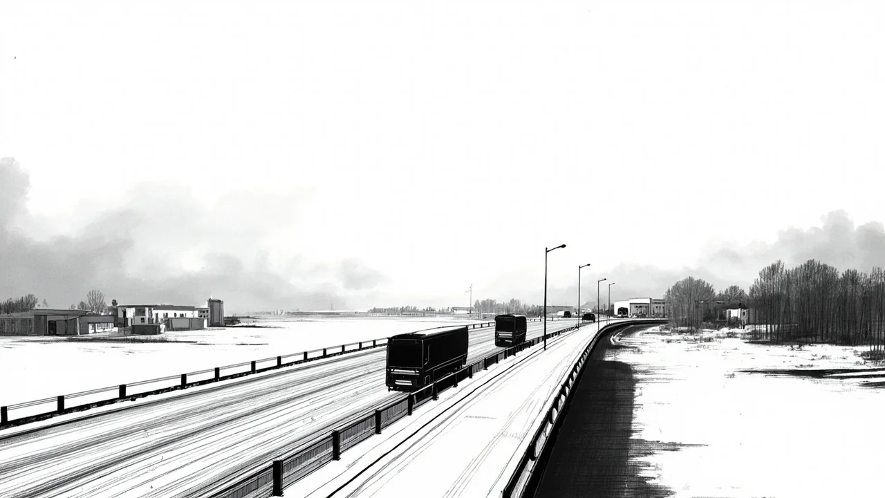 Sweden's Bridge Freeze: Gothenburg Traffic Halts