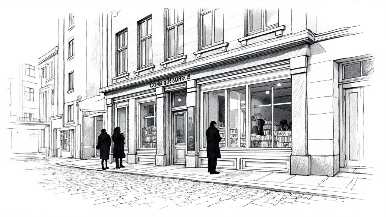 Sweden's Odenplan Loses Iconic Bookstore
