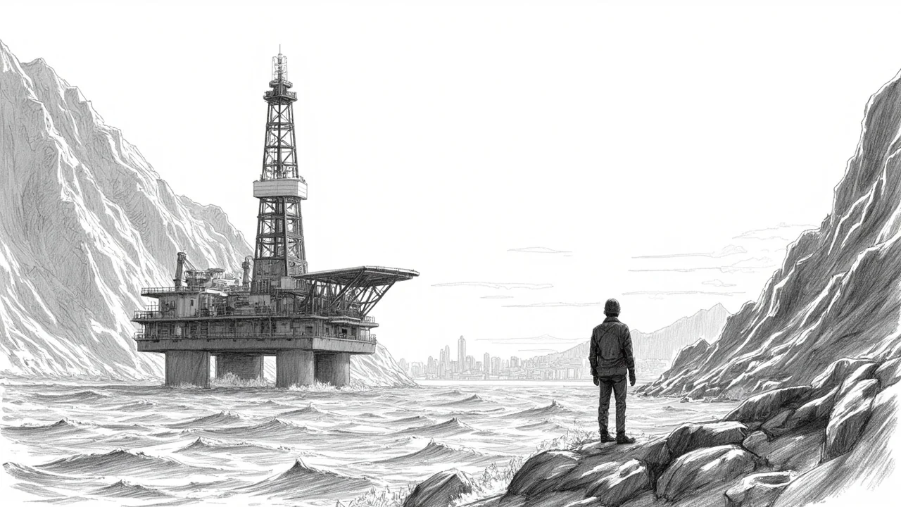 New Oil Discovery Announced in North Sea Waters