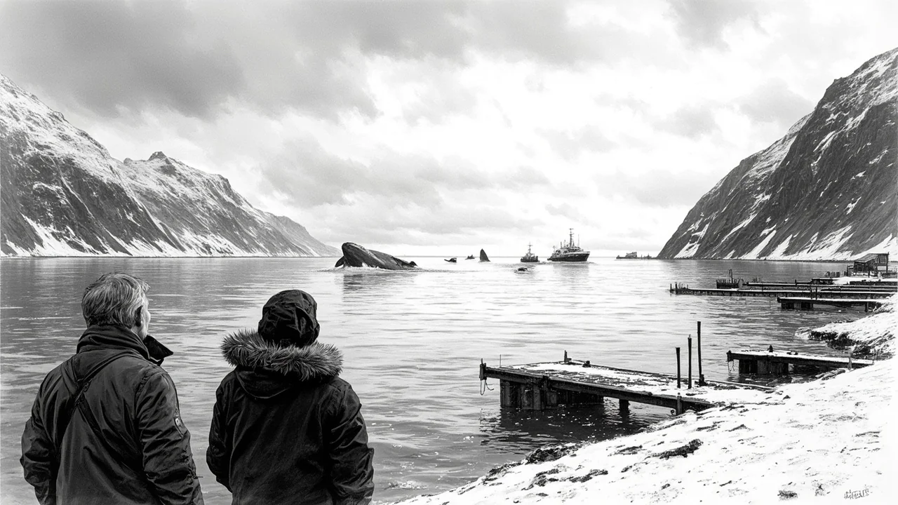 Norway Sets 2026 Minke Whale Hunting Quota Amid Protests