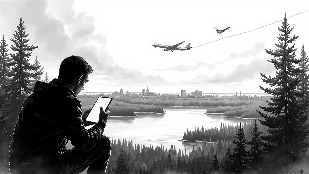 Uusimaa Warning: 50,000 Searches After Plane Alert