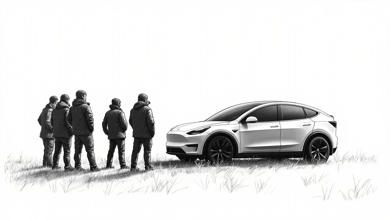 Norway Tesla Inspections: 50% Model Y Fail