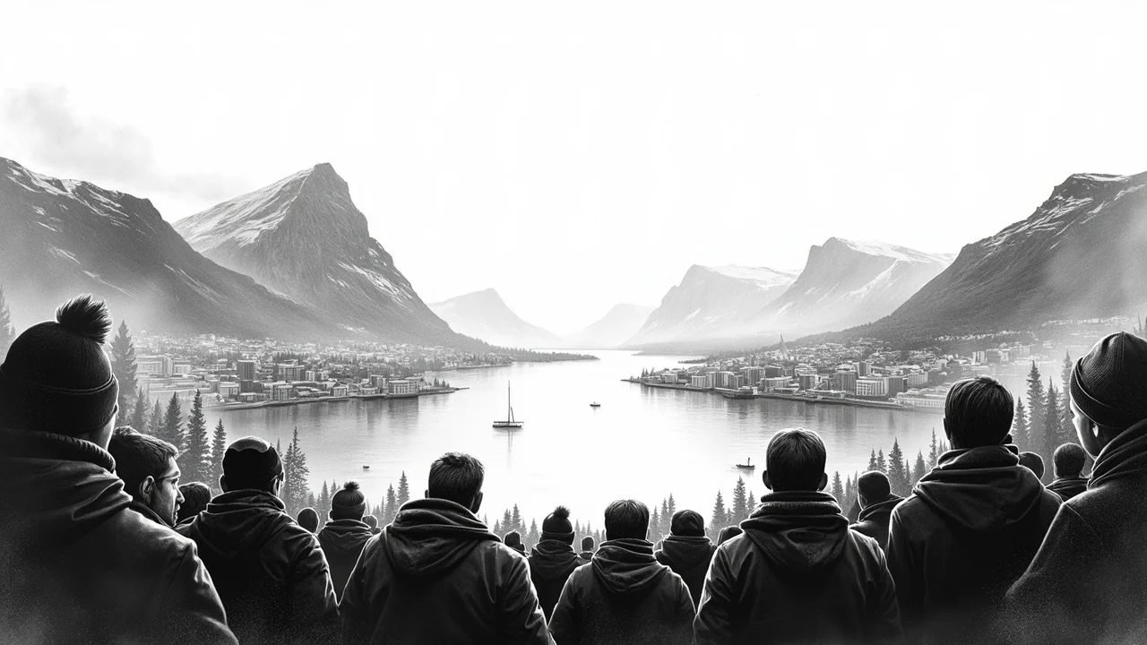 Arsenal vs Liverpool Premier League Clash Captivates Norwegian Football Fans