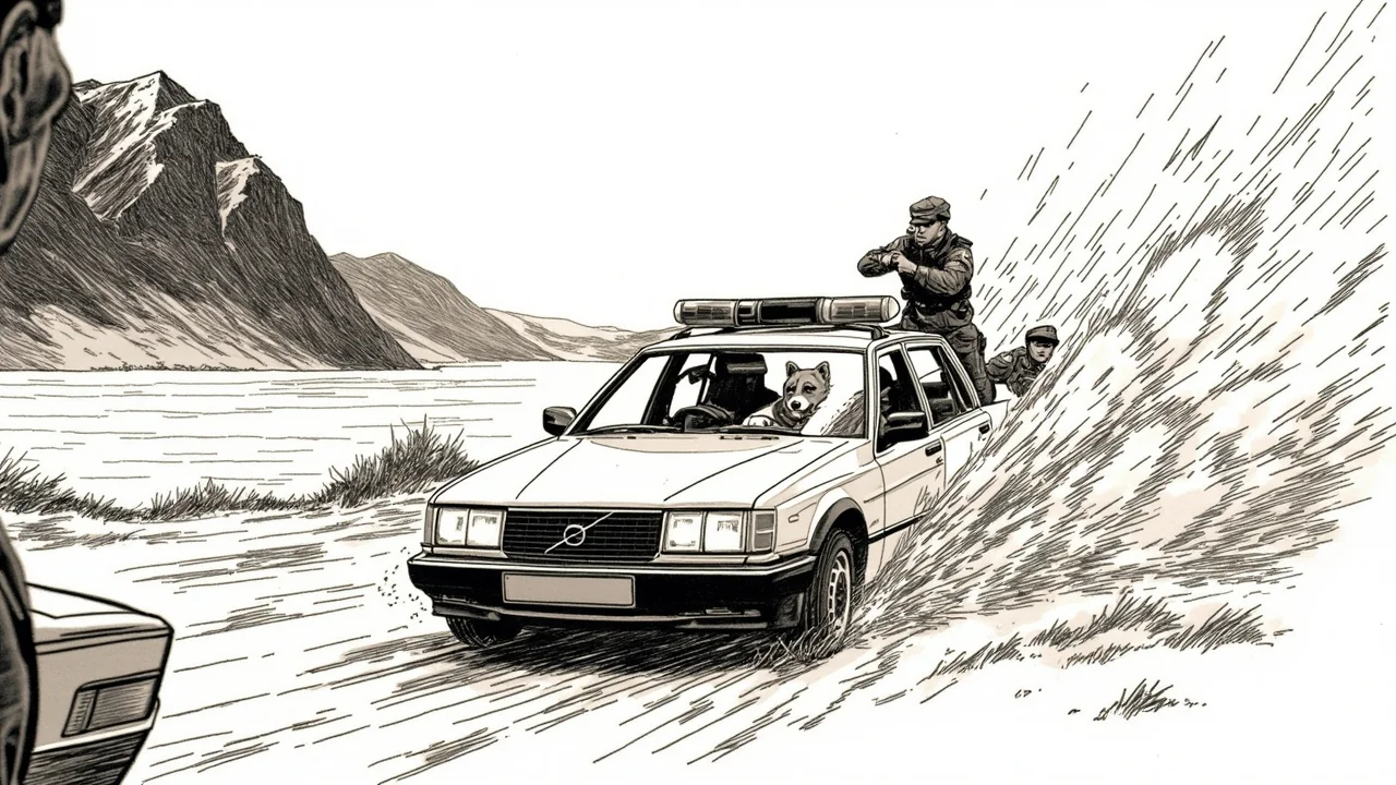 Norway: Dog in Stolen Car Sparks Police Hunt