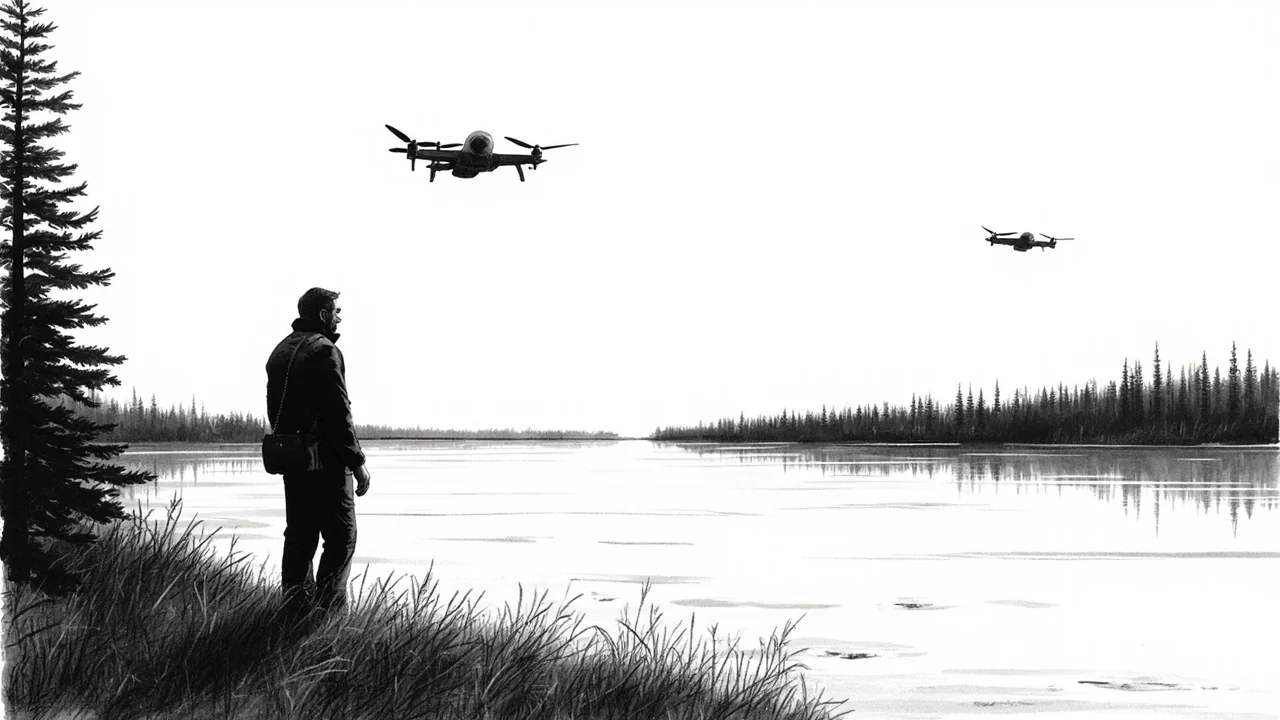 Two Ukrainian Drones Appear in Finland, Timo Herranen Reports