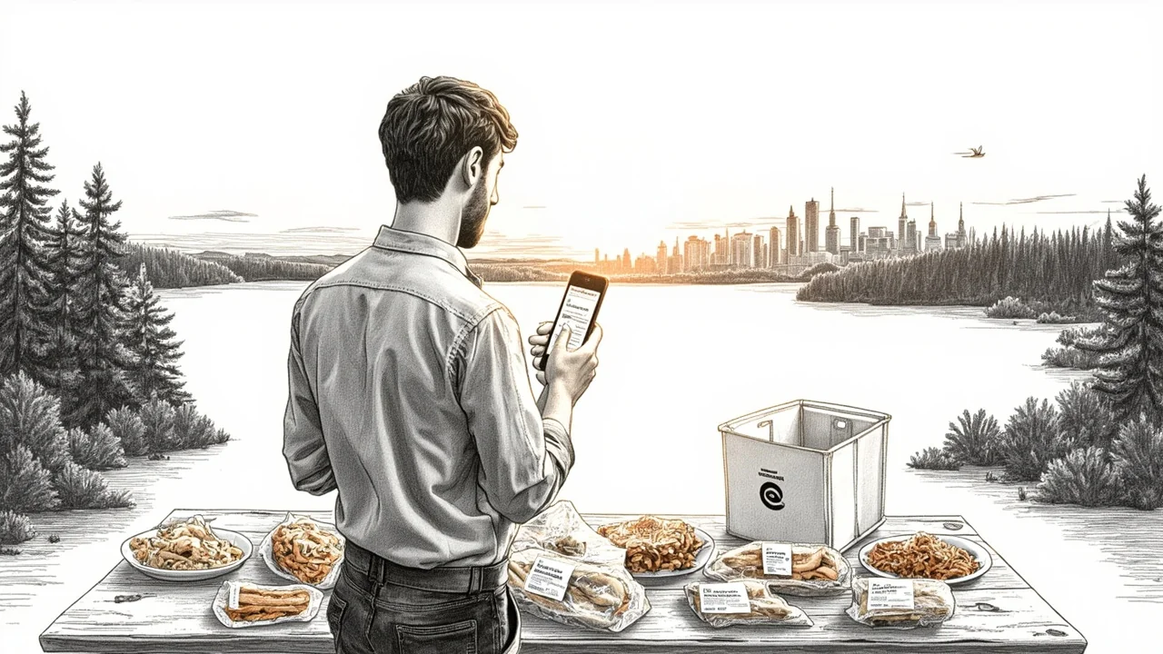 Jyväskylä Schools Sell Leftover Meals via App