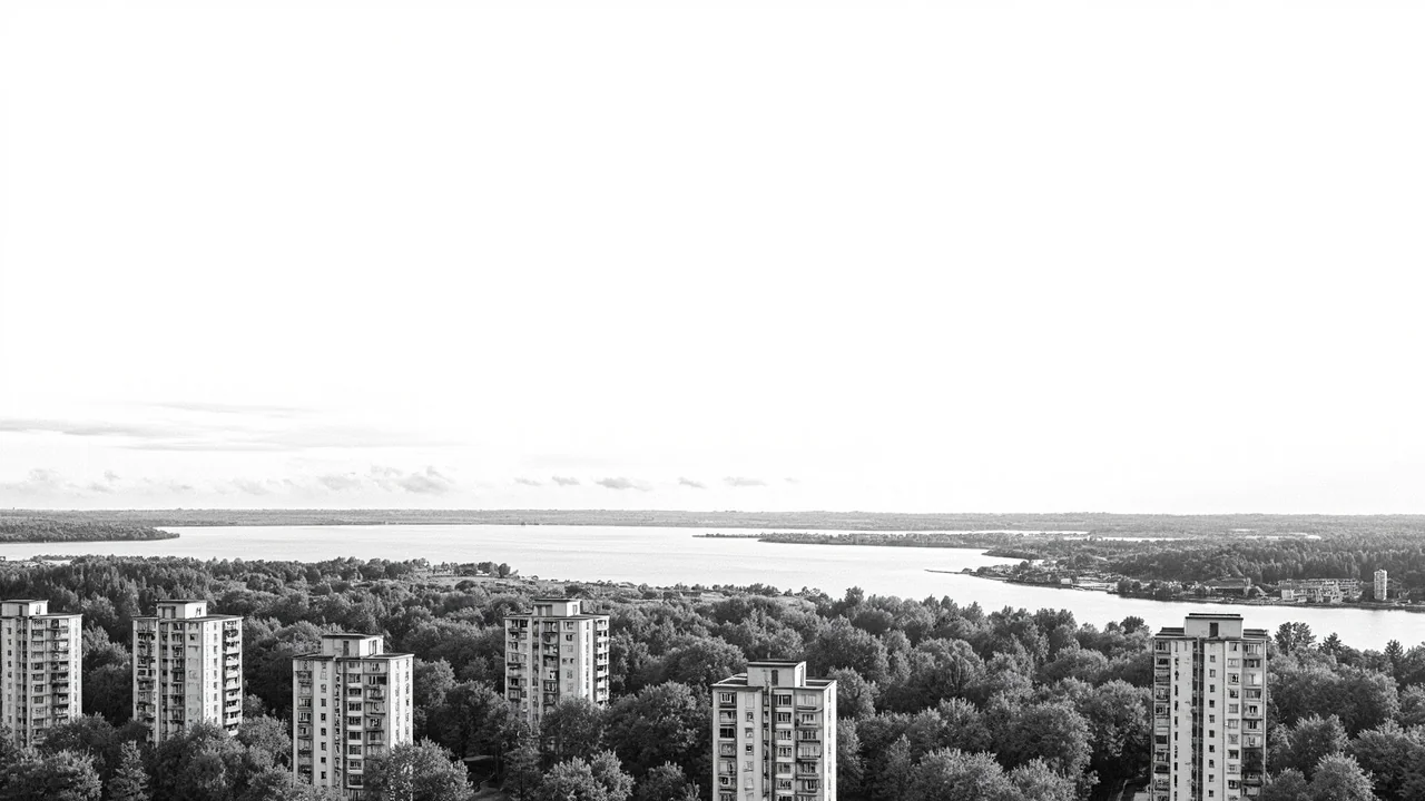 Apartment Prices Fall 2.2% as Sales Drop 12.8%