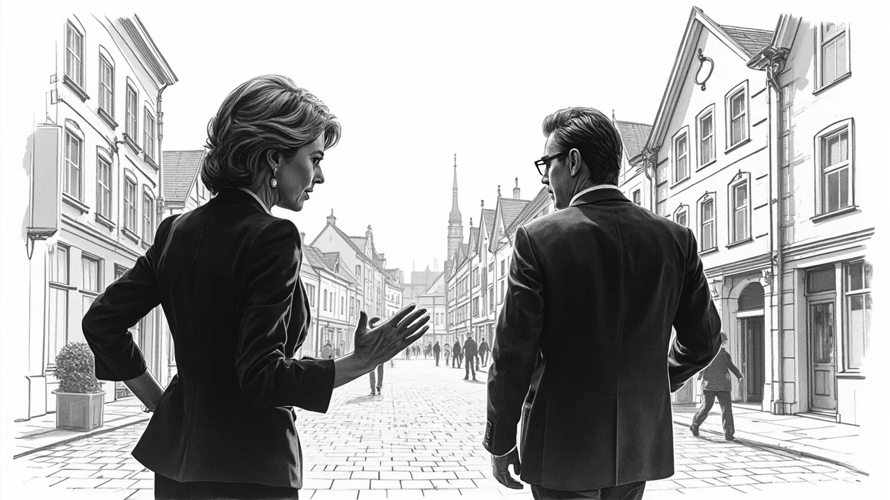 Swedish Politician Ebba Busch Denies Romance With Markoolio