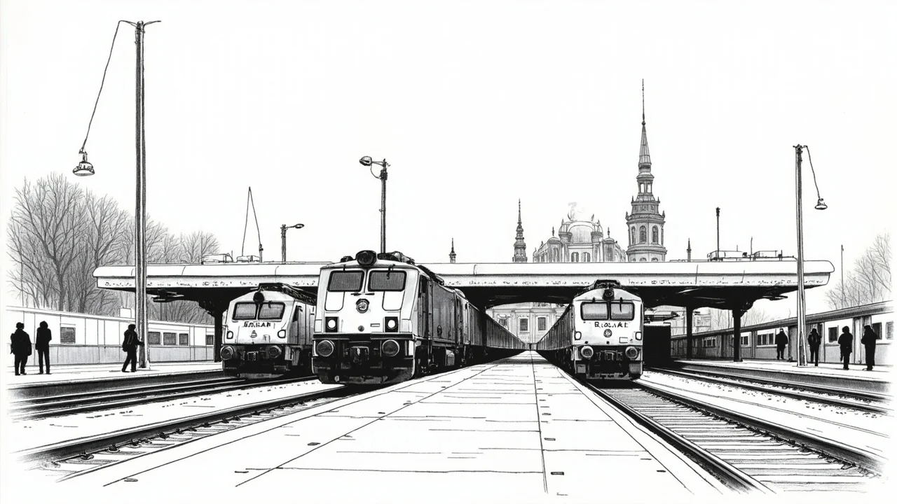 Nationwide Rail Strike to Halt All Swedish Trains May 4