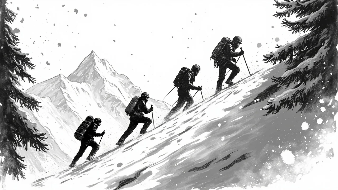 Norway Rescues 5 Teens From -25C Mountain