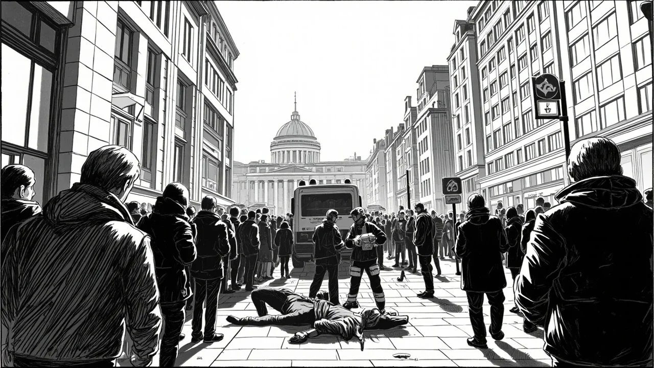 Oslo Party Attack Leaves Teen Hospitalized With Stab Wounds