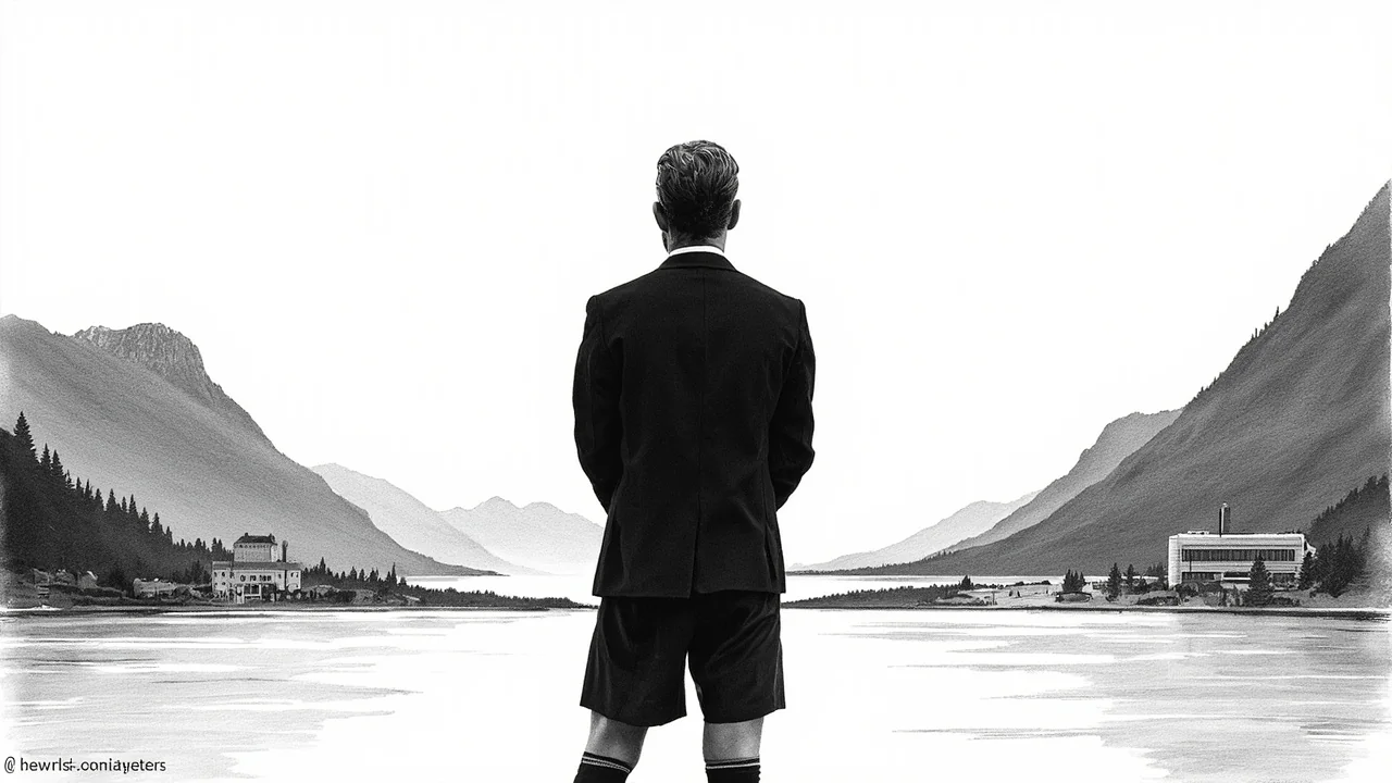 Football Star Christian Eriksen Pays Tribute at Former Coach's Funeral