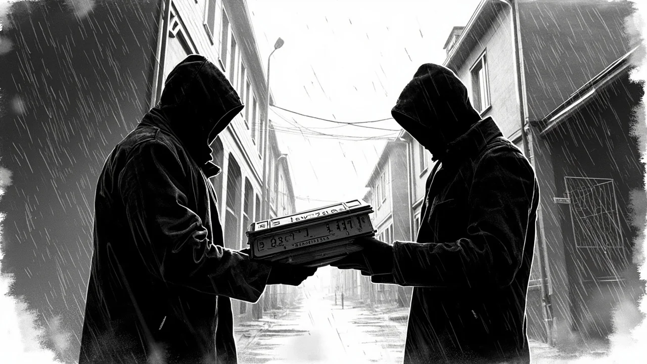 Norway's Stolen License Plates Fuel Criminal Networks