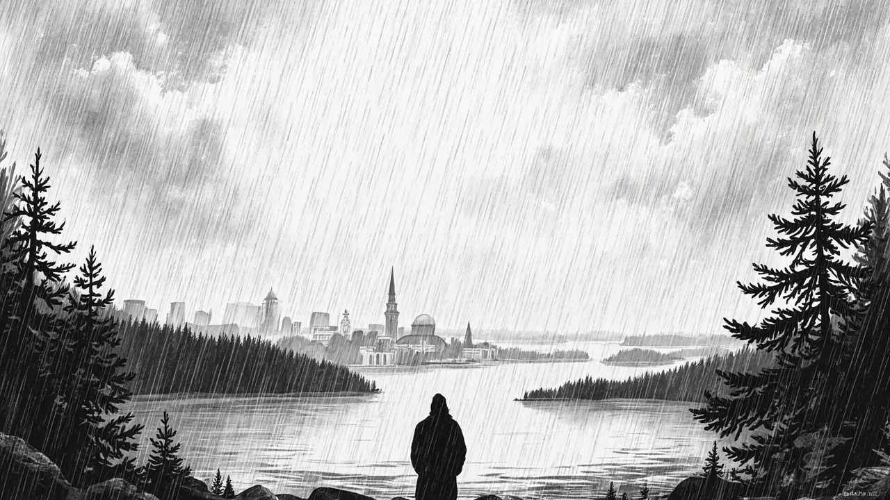 Rain Forecast for All of Finland This Weekend