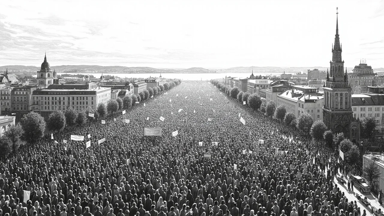 Record attendance at Norway's May Day demonstrations