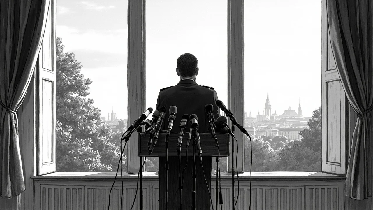 Stockholm Police Hold Press Conference on Missing 8-Year-Old