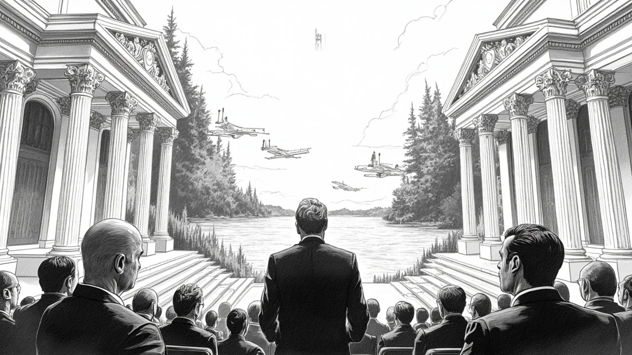 Finnish Parliament Debates 2.4 Billion Euro NATO Defense Package