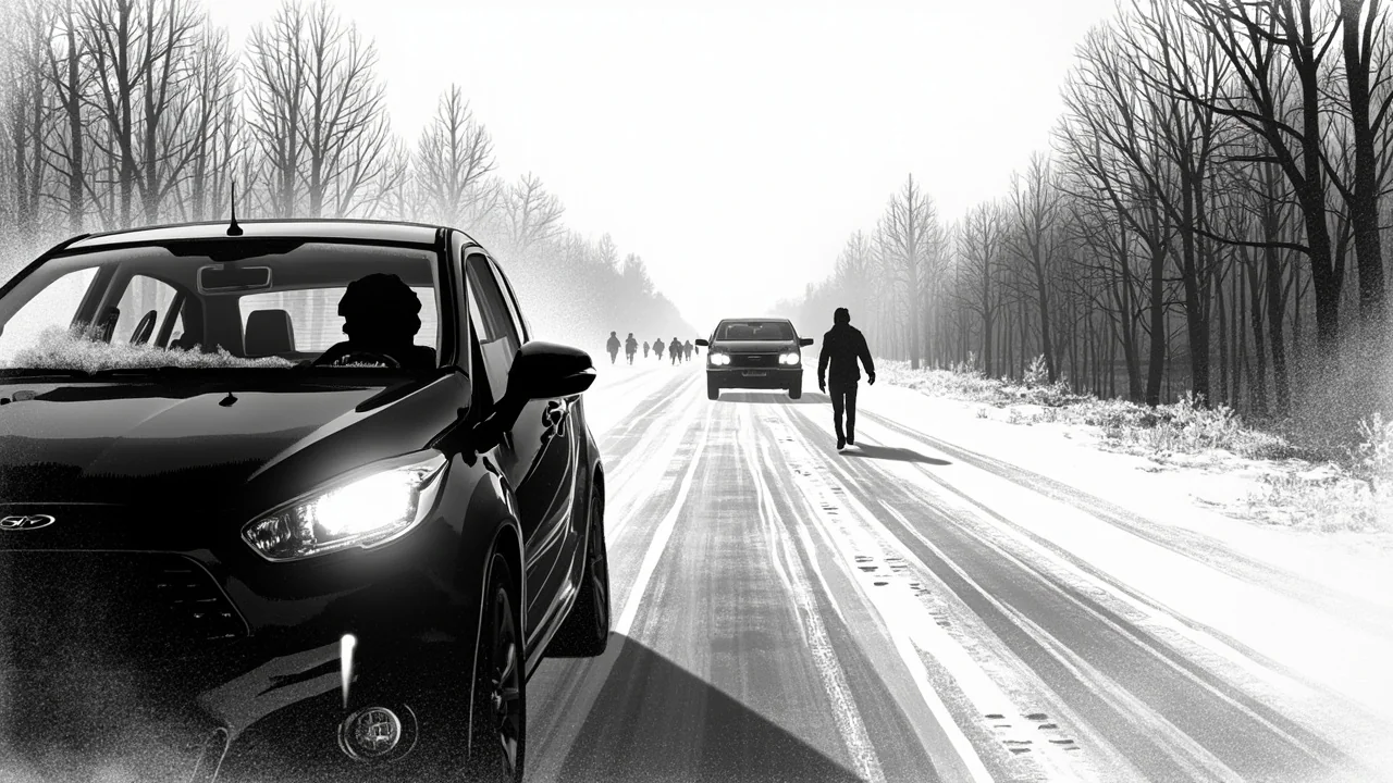 Finland Warns Drivers as Slippery Roads Cause Crashes