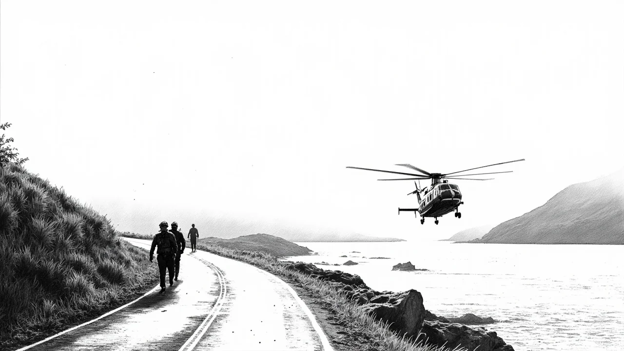 Woman Killed in Karmøy Crash, Air Ambulance Rush to Scene