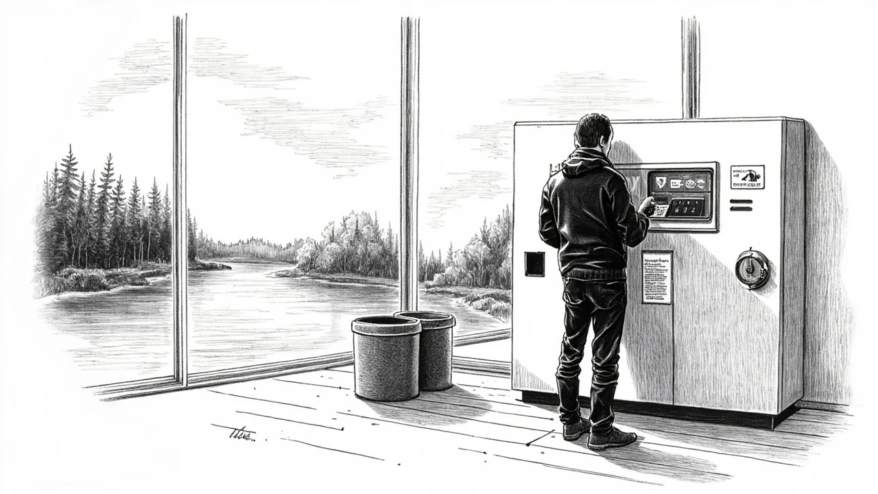 New Finnish Bottle Return Machines Force Choice: Money or Charity