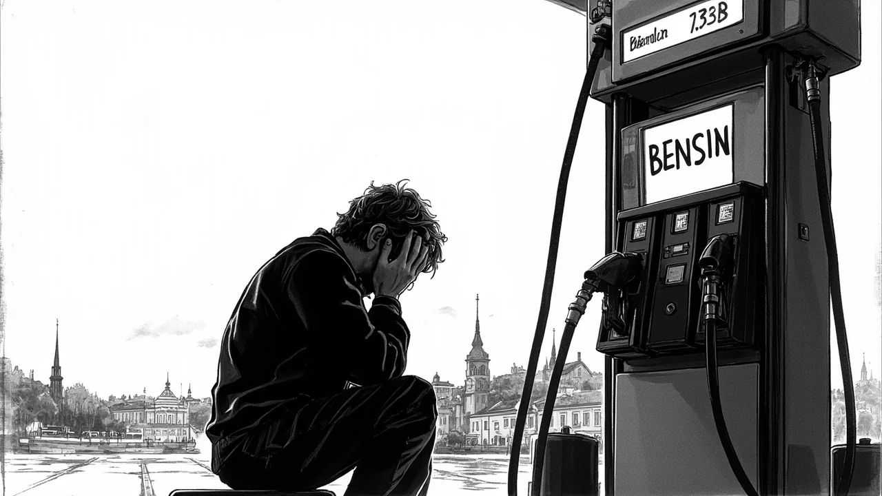 Fuel Price Fears: 10,000 Swedes Search 'Bensin' in One Day