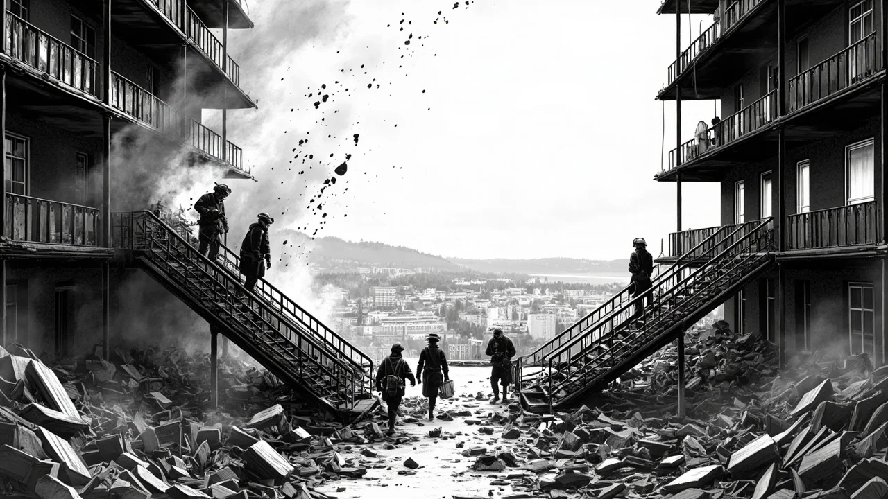 Arson Suspected in Oslo Apartment Block Fire