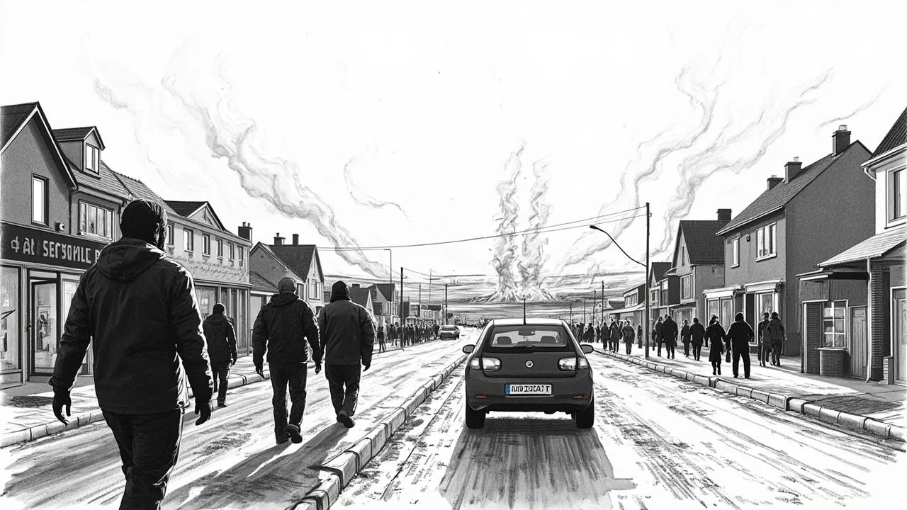 Man Hospitalized After Assault in Grafarvog