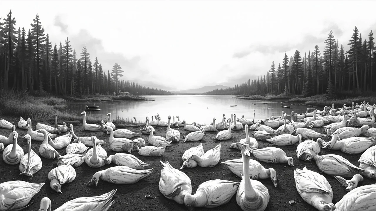Bird Flu Suspected as Dead Geese Pile Up in North Karelia