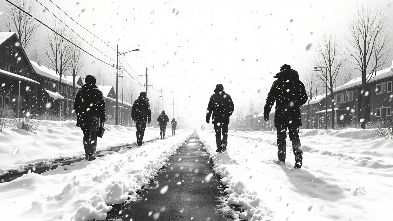 Finland Snow Warning: 5cm Hits Roads, Risk Soars