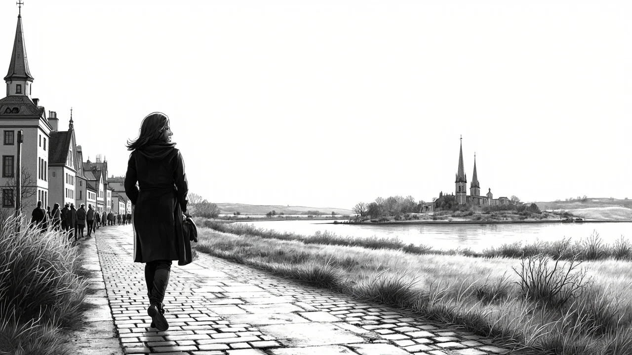 35-Year-Old Woman Found Dead in Falkenberg