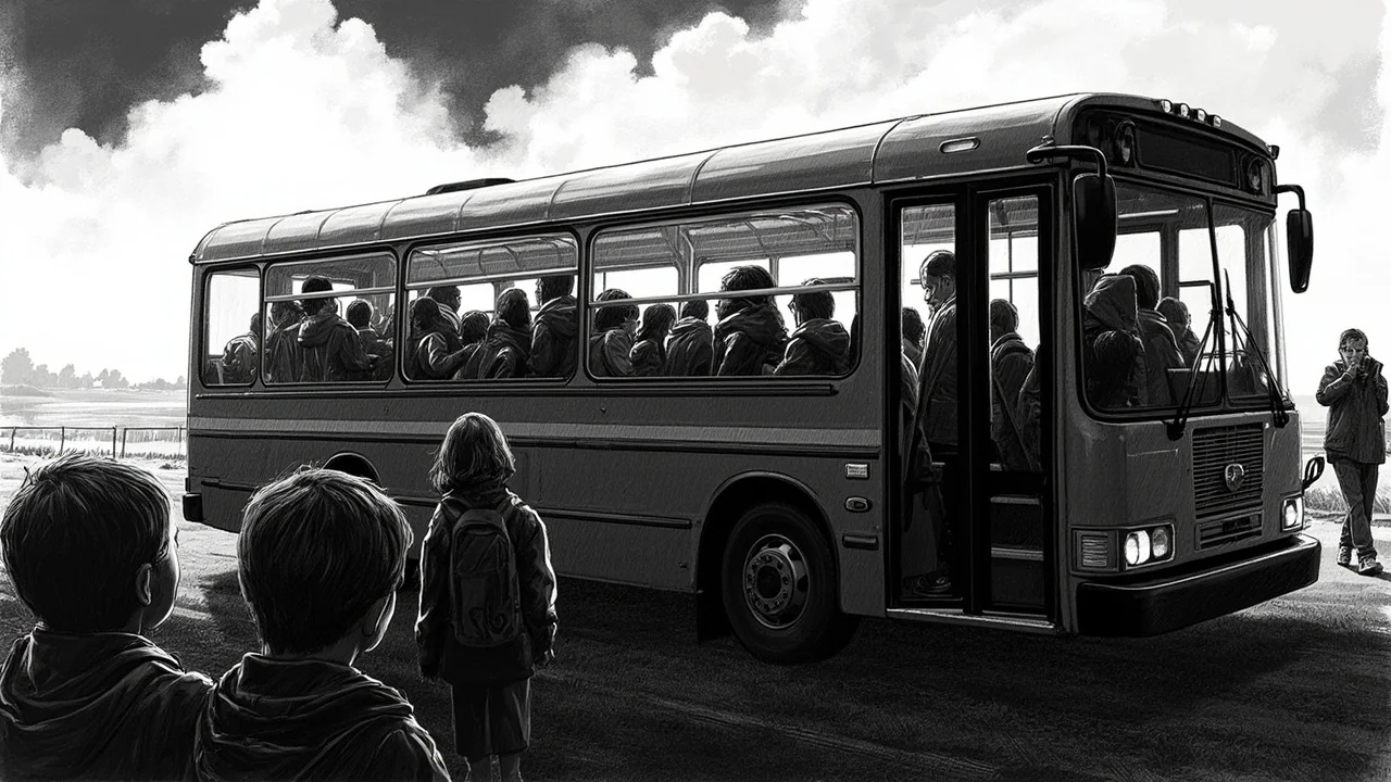 Denmark School Bus Safety: 1 in 6 Trips Overfull