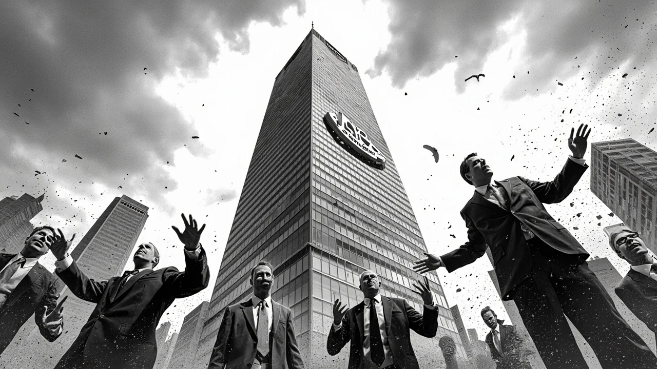 Denmark Novo Nordisk Dives 17% Despite Record 2025