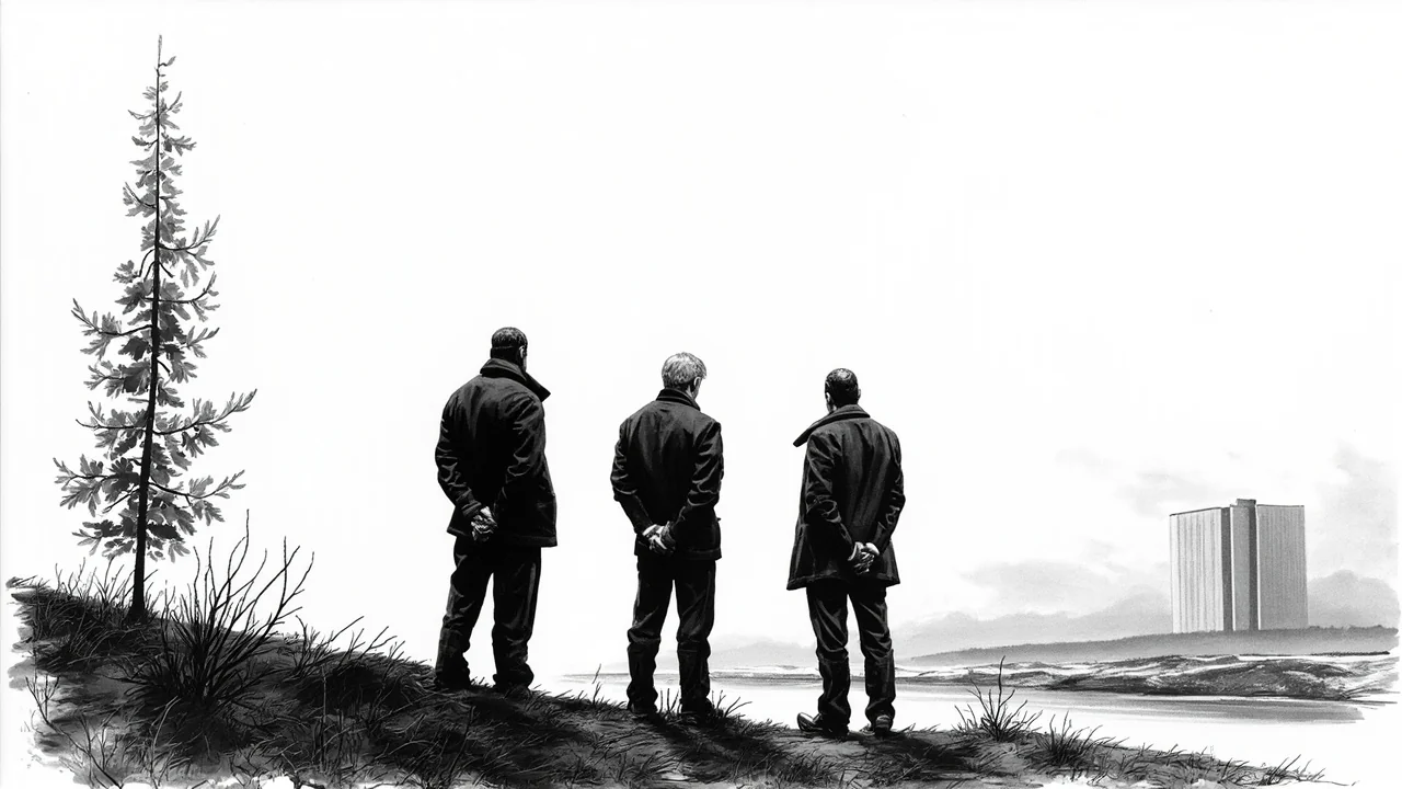 3 Parishes Exit Finland Crematorium Plan