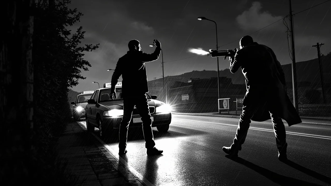 Norway Taxi Driver Threatened With Weapon In Øygarden