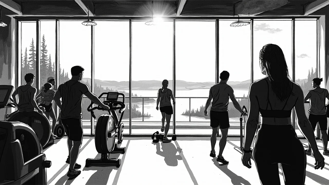 Finland’s Hotel Revolution: Gyms Replace Nightclubs