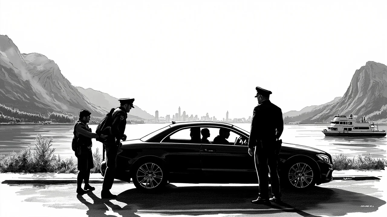 16-Year-Old Caught Driving 120 km/h Without License