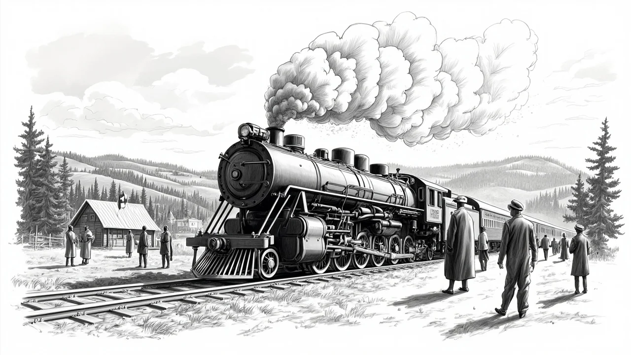 Finland's Historic Steam Train Returns: 400 Seats