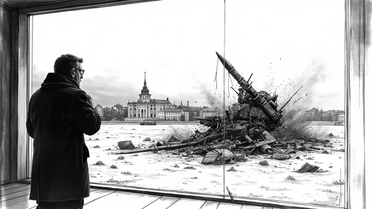 Ukraine Destroys 'Invincible' Russian Missile, Putin Embarrassed