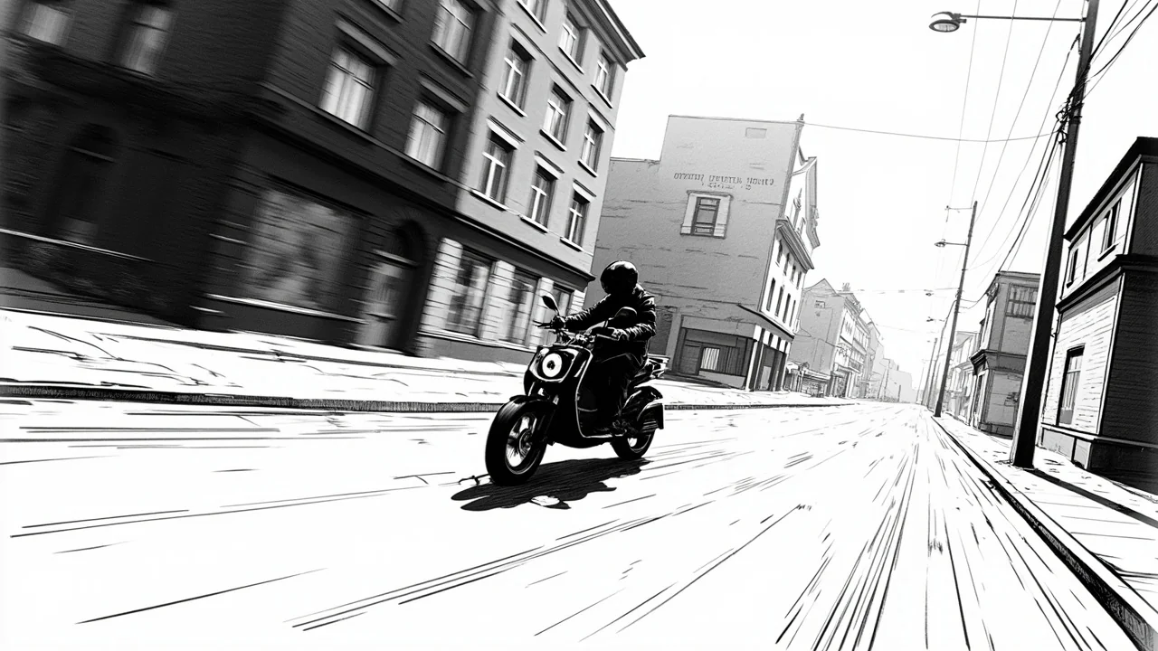 Finland's Tampered Scooter Clocked at 40 km/h