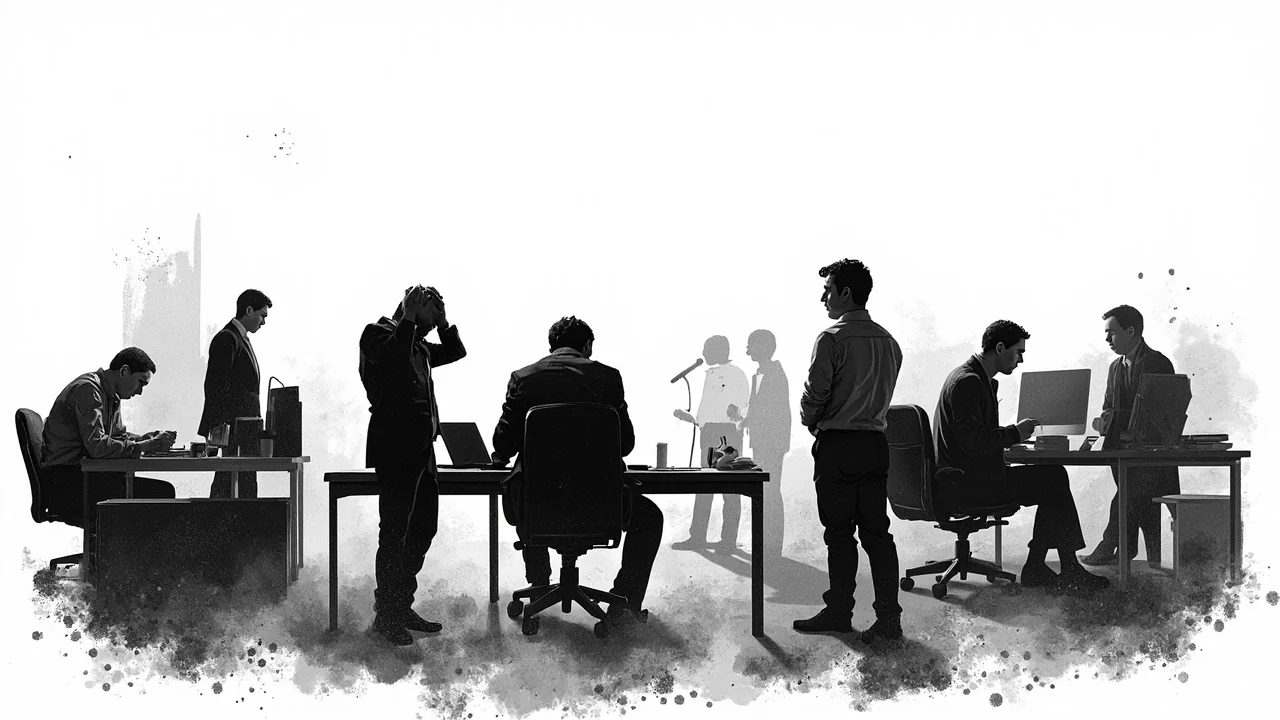 Sweden's Stress Epidemic: 35,800 Sick Leave Cases