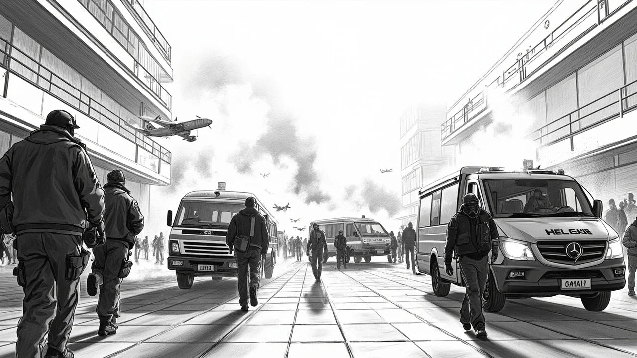 Finland Launches Major Airport Emergency Response