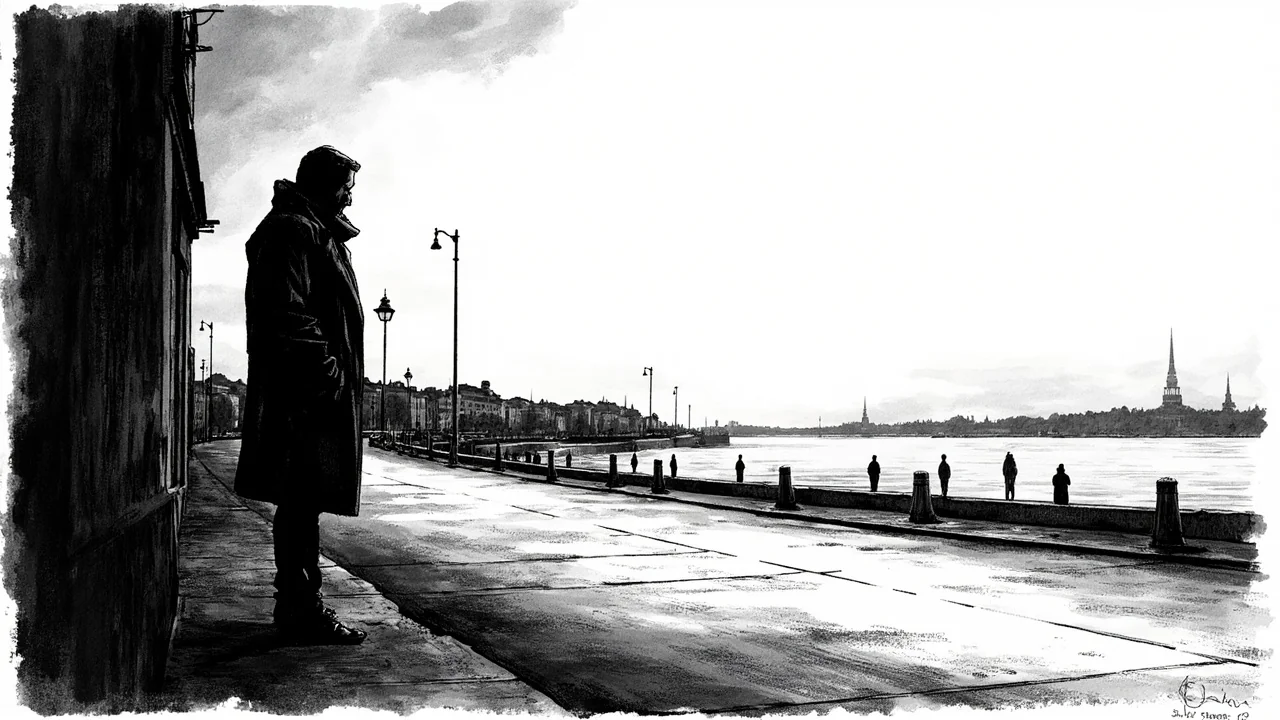 Knife Attack Case in Lillestrøm Closed Without Arrest