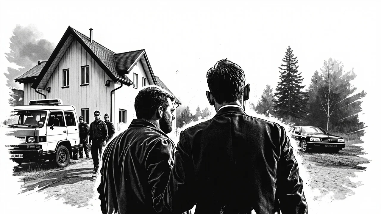 Sweden Shooting: Two Men Detained in Osby Villa