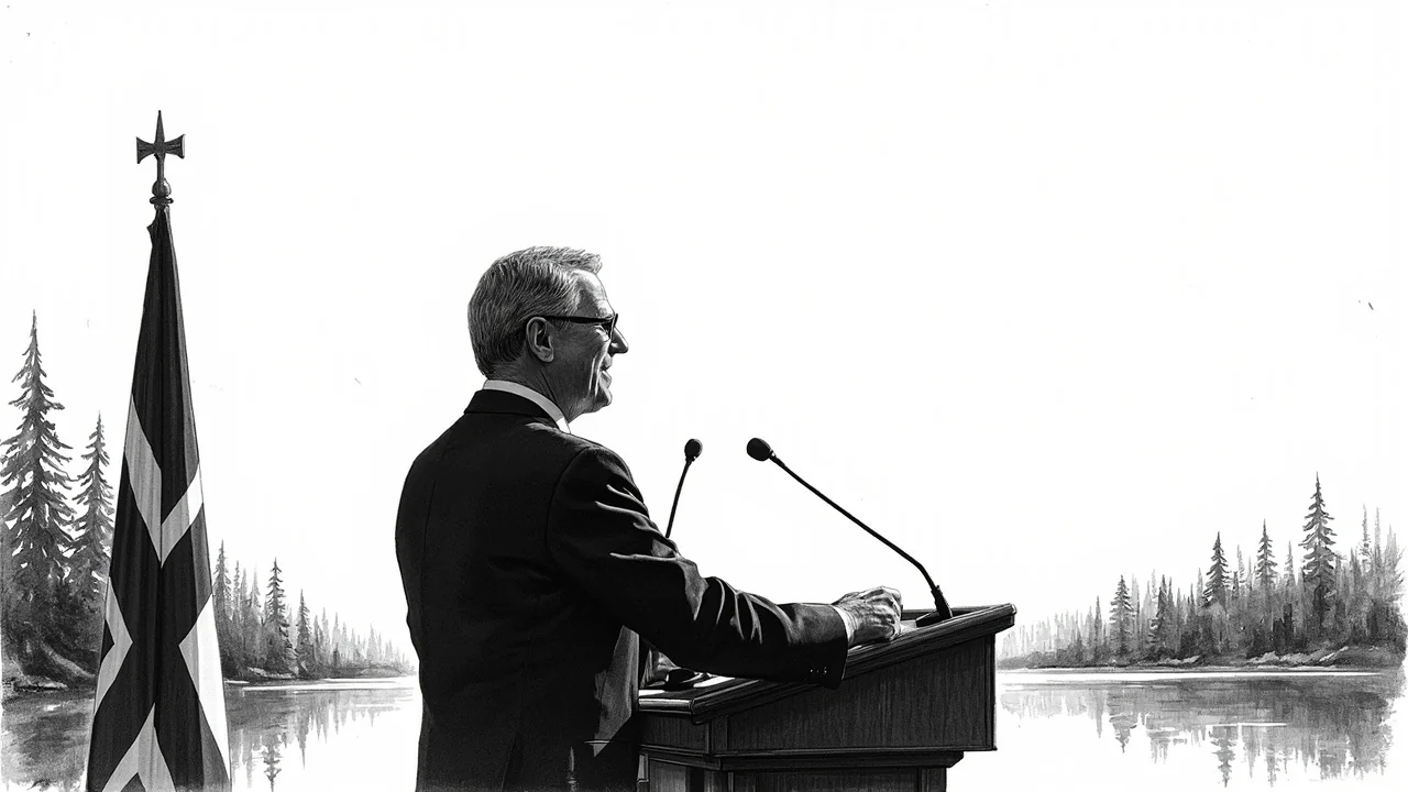 President Stubb's Canadian Remark Sparks Laughter and National Attention