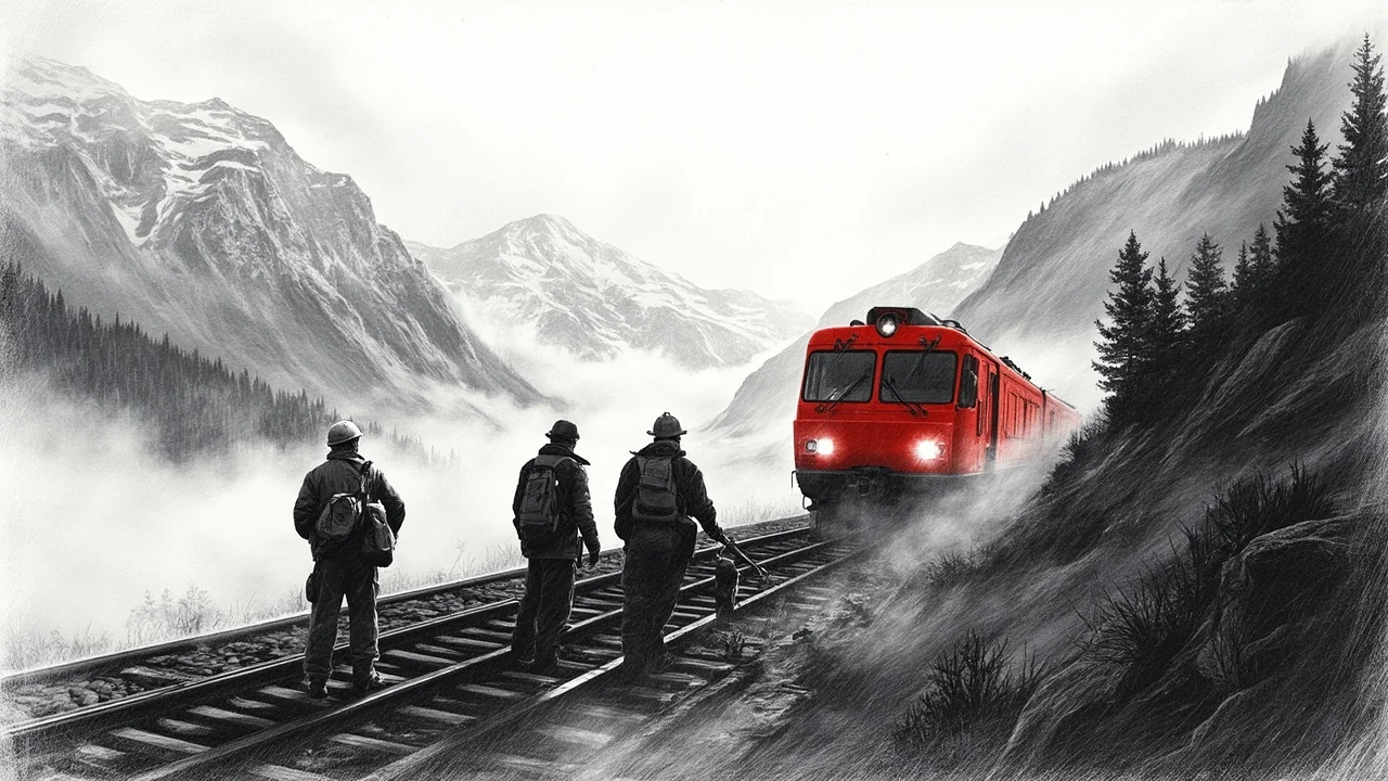 Norway's Nordland Railway Reopens: 24-Hour Repair Effort