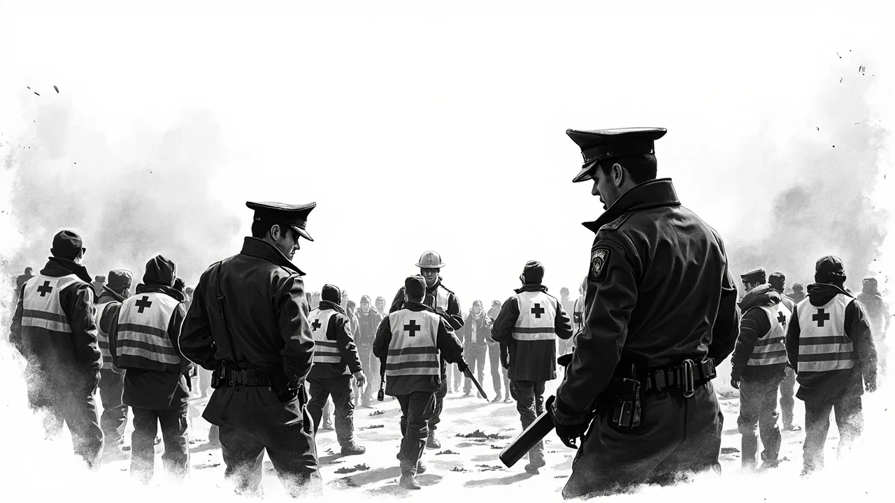 Iceland Police Clash with Red Cross Over Youth Drug Use